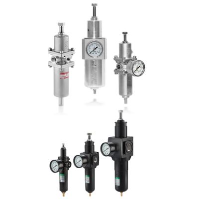 Emerson ASCO persluchtfilterregelaar 342A 641/2/3 serie drukregelventiel