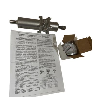 Emerson ASCO persluchtfilterregelaar 342A 641/2/3 serie drukregelventiel