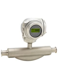 Endress+Hauser Proline Promass F 300 Coriolis-massflowmeter met DN 8 tot 250 Premium nauwkeurigheid en roestvrijstalen constructie