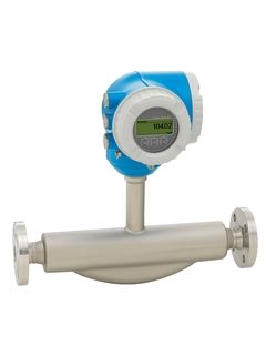 Endress+Hauser Proline Promass F 300 Coriolis-massflowmeter met DN 8 tot 250 Premium nauwkeurigheid en roestvrijstalen constructie