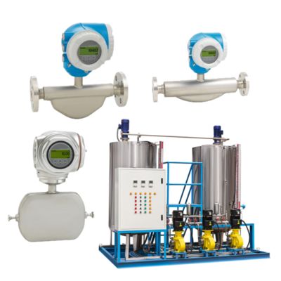 Endress+Hauser Proline Promass F 300 Coriolis-massflowmeter met DN 8 tot 250 Premium nauwkeurigheid en roestvrijstalen constructie
