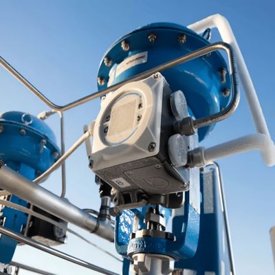 China Enkelwerkende Pneumatische Actuator Neles NDX Klepbesturing Valmet Smart Klepstandsteller Voorraad Leverancier