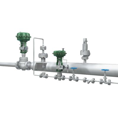China Aangepaste Ontsuperhittings- en Drukreduceermodule Temperatuur- en Drukreduceerapparaat Regelklep