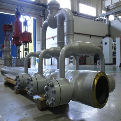 China Aangepaste Ontsuperhittings- en Drukreduceermodule Temperatuur- en Drukreduceerapparaat Regelklep