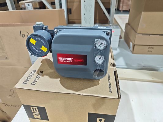 Leverancier van Fisher DVC6200 digitale klepstandsteller