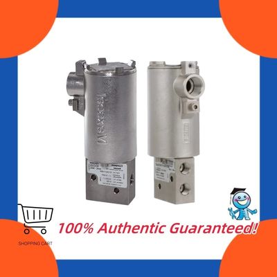 Hoogwaardige roestvrijstalen magneetventiel Maxseal ICO3S Serie Y0X4ANHH2BS Direct Werkend 24VDC Gas Hydraulisch Magneetventiel
