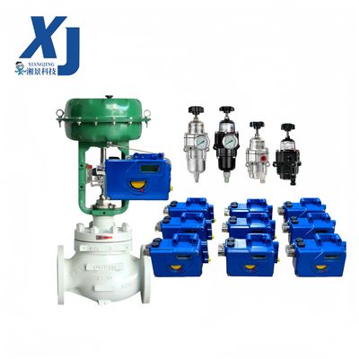 Foxboro SRD960 SRD998 SRD991-BHFS6EA4NY-VO1 Enkelwerkende Intelligente Klepstandsteller en EMERSON Aventics Magneetventiel Voorraad