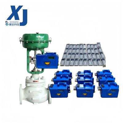 Foxboro SRD960 SRD998 SRD991-BHFS6EA4NY-VO1 Enkelwerkende Intelligente Klepstandsteller en EMERSON Aventics Magneetventiel Voorraad