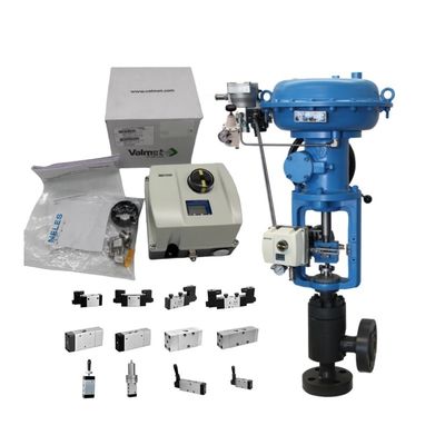 Hoge capaciteit Neles ND7000 ND7106HX8T ND9000 ND9106HX8T Dubbelwerkende slimme klepstandsteller met diagnose