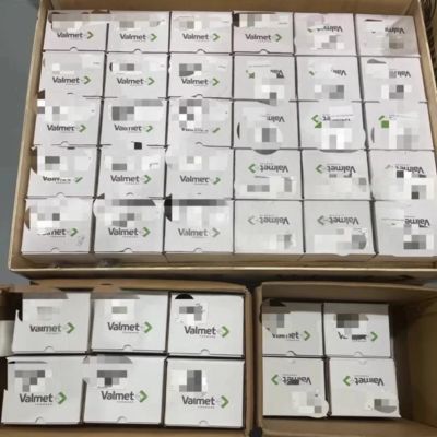 Hoge capaciteit Neles ND7000 ND7106HX8T ND9000 ND9106HX8T Dubbelwerkende slimme klepstandsteller met diagnose