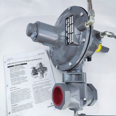 Hoge Druk Regelklep Drukontlastingsklep Fisher 299H 299HV 299HS 299HR 299HVR Drukverlagende Regelaars