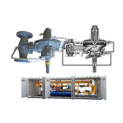 Hoge Druk Regelklep Drukontlastingsklep Fisher 299H 299HV 299HS 299HR 299HVR Drukverlagende Regelaars