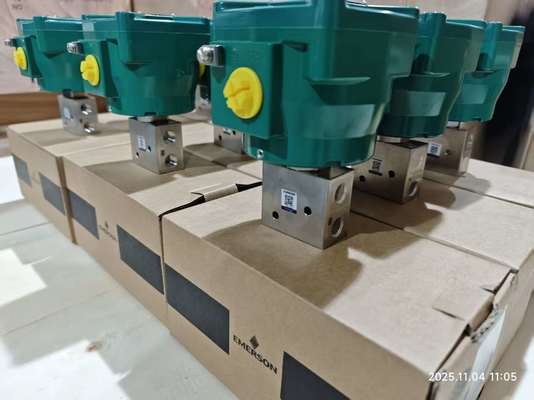 Valve Onderdelen Asco 327 8327 3/2-Weg Magneetventiel Voor Pneumatische Regelklep