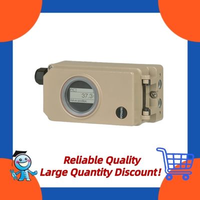 Industriële fabriek op maat gemaakte regelkleppen Samson 3730-3 elektropneumatische klepstandsteller met HART-communicatie