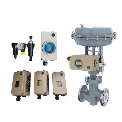 Originele Nieuwe 4-20mA Klepbesturing Samson 3763 3725 3730 3730-3 Elektro-pneumatische Klepstandsteller met Hoekklep