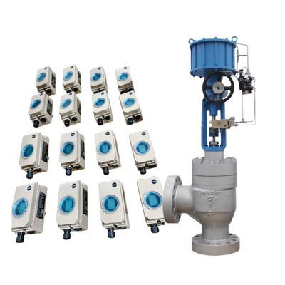 Originele Nieuwe 4-20mA Klepbesturing Samson 3763 3725 3730 3730-3 Elektro-pneumatische Klepstandsteller met Hoekklep