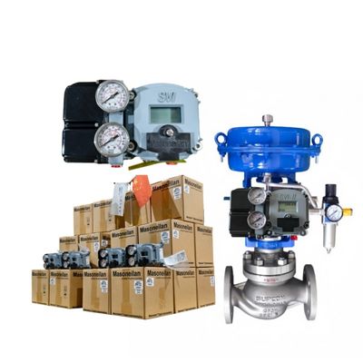 Masoneilan SVI2-21123111 SVI2-21123121 SVI2-31123111 Slimme Klepbesturing Drukverlagende Filterklep