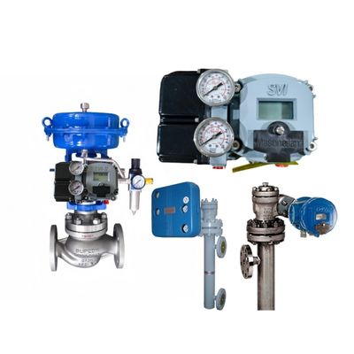 Leverancier SVI2-21123121 SVI2-21123111 Digitale Klepstandsteller Masoneilan 12400 12800 Serie Digitale Niveautransmitter Controller