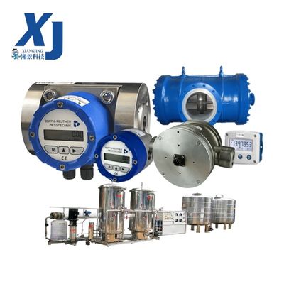 Brandstofoverdracht volumemeting Bopp Reuther Messtechnik OAP OC OI OK OP OD Flowal Plus Vloeistoffen Gassen Oval Wheel Meter