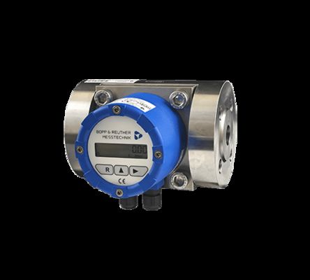 Brandstofoverdracht volumemeting Bopp Reuther Messtechnik OAP OC OI OK OP OD Flowal Plus Vloeistoffen Gassen Oval Wheel Meter