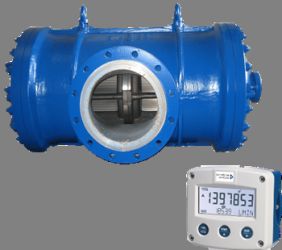 Brandstofoverdracht volumemeting Bopp Reuther Messtechnik OAP OC OI OK OP OD Flowal Plus Vloeistoffen Gassen Oval Wheel Meter