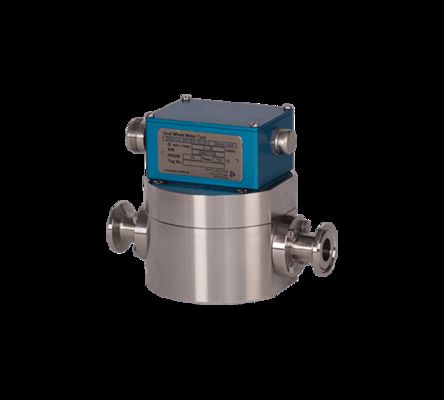 Brandstofoverdracht volumemeting Bopp Reuther Messtechnik OAP OC OI OK OP OD Flowal Plus Vloeistoffen Gassen Oval Wheel Meter