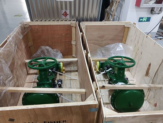 Fisher DVC6200 besturingsklep en Asco-solenoïde klep en andere kleponderdelen op voorraad te koop