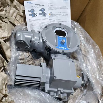 Sipos 2SQ7 Deeldraai-actuatoren Roterende actuatoren 2SA7 Sipos Elektrische regelklep