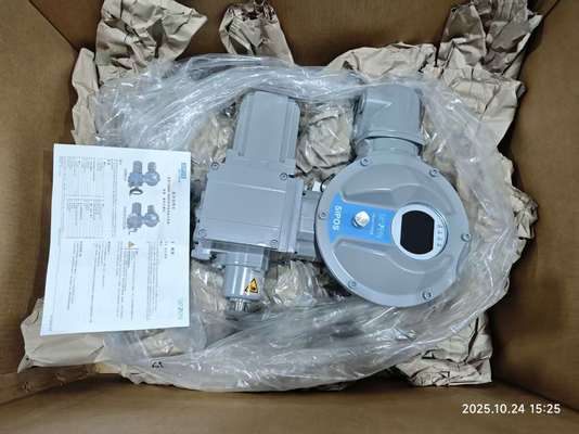 Sipos G7 Elektrische besturingsklep actuator Original Motor Operate Valve Lineaire elektrische actuator Prijs