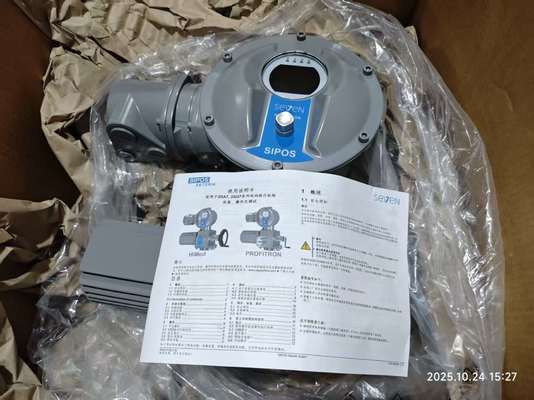 Sipos G7 Elektrische besturingsklep actuator Original Motor Operate Valve Lineaire elektrische actuator Prijs