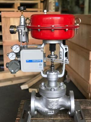SMC Electro-Pneumatic Valve Positioner IP8000 IP8100 Smart Positioner 