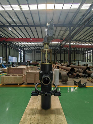 Intelligente slimme elektrische actuator SIPOS-serie 7 elektrische omleidingsklep voor stoomturbines