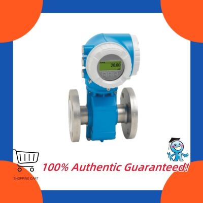 Slimme magnetische flowmeter E+H Proline Promag P 300 Endress Hauser HART 4-20mA industriële elektromagnetische flowmeter