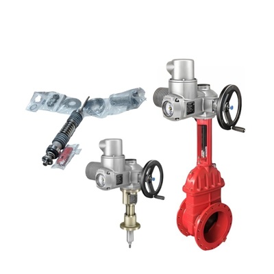 Multi Turn Actuator Electric Valve Actuator AUMA SA 14.6 F14 3 Phase AC Electric Valve Actuator for Petrochemical