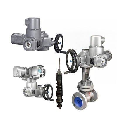 Multi Turn Actuator Electric Valve Actuator AUMA SA 14.6 F14 3 Phase AC Electric Valve Actuator for Petrochemical
