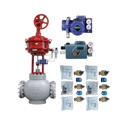 Hoogwaardige Danfoss pneumatische klep luchtmagneetventiel fabriek op maat gemaakte regelklep standregelaar SRD960 SRD991 SRD998