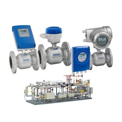 Procesbesturingsmeter KROHNE OPTIFLUX 2050 2100 2300 Elektromagnetische debietmeter Fabrieksprijs voor waterbehandeling
