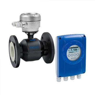 Vloeistofstroommeetmeter KROHNE OPTIFLUX 2050 2100 2300 Flens Elektromagnetische Flowmeter Voedsel & Drank Flowmeter