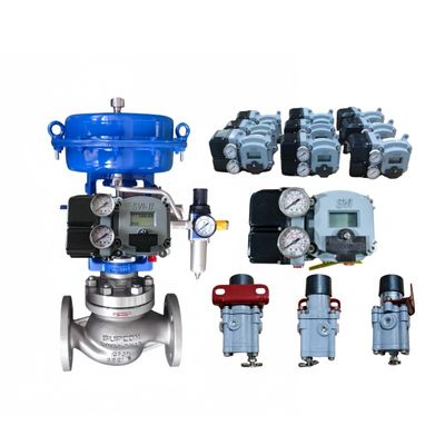 Masoneilan 78-4 78-40 80-40 Luchtfilterregelaar SVI2 Digitale Klepstandsteller Regelkleppen BR200 BR400 Booster Relais