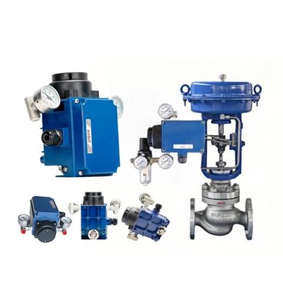 Chemische proceskleppen Azbil AVP100 AVP102 4-20mA Controlesignaal EAC-certificering Smart Intelligent Valve Positioner