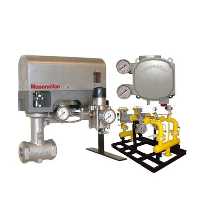 Hoog nauwkeurigheidscontroleventiel OEM Masonielan 28000 Serie Varipak Valve 28000 Serie Microflow Control Valve voor petrochemische