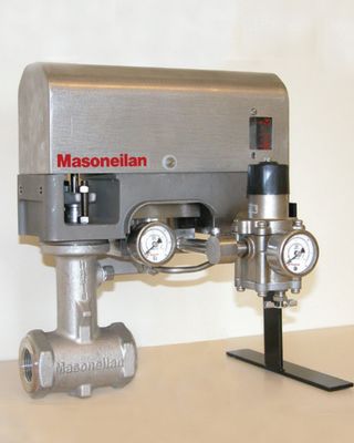 Masoneilan 28000 Serie Varipak Microflow Globe Valve Precision Low Flow Control Valve SVI1000 Digitale Valve Positioner Prijs