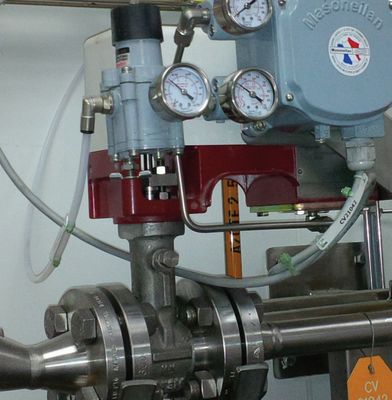 Masoneilan 28000 Serie Varipak Microflow Globe Valve Precision Low Flow Control Valve SVI1000 Digitale Valve Positioner Prijs