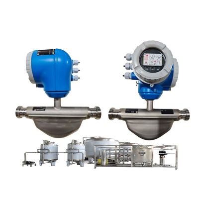 High Accuracy Flow Sensor E+H Industrial Mass Flow Meter Endress Hauser Digital Coriolis Flow Meter Volume Flow Measurement