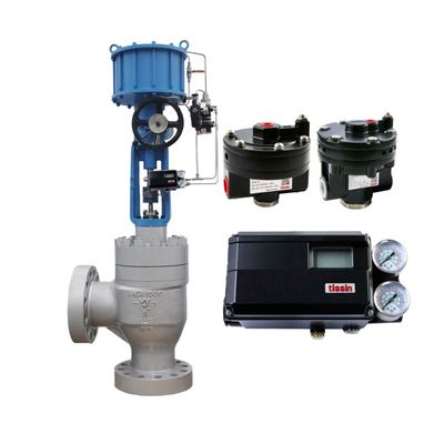 Industrial Chemical Plant Valve Control EAC-certificering TISSIN TS600 TS700 TS800 TS900 Valve positioners
