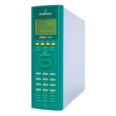 Emerson FloBoss S600+ Flow Computer AGA-compatibel Real-Time Flow Measurement System Multi-Stream Custody Transfer Metering