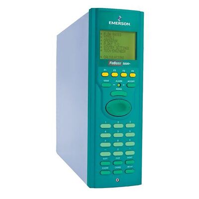 Emerson FloBoss S600+ Flow Computer AGA-compatibel Real-Time Flow Measurement System Multi-Stream Custody Transfer Metering