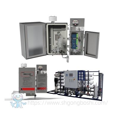 Ametek Thermox WDG-V WDG-IV UOP UOP/RP Continuous Catalyst Regeneration Oxygen Analyzer voor het UOP-proces