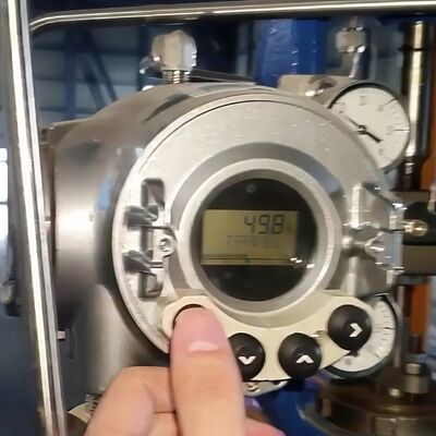 Hoogdruk Azbil actuatoren besturingskleppen Smart Valve Positioner AVP700 AVP701 AVP702 AVP703