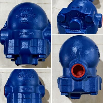 Hoge efficiëntie Spirax Sarco FT14 FT44 TD42 Industrial Boiler Pipeline Gebruik stoomval